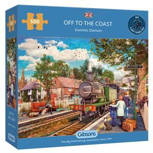 Gibsons Off To The Coast 500 pcs Puzzle